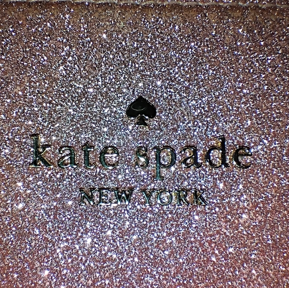 Kate Spade Glitter Tote Bag - Pink - Picture 2 of 16